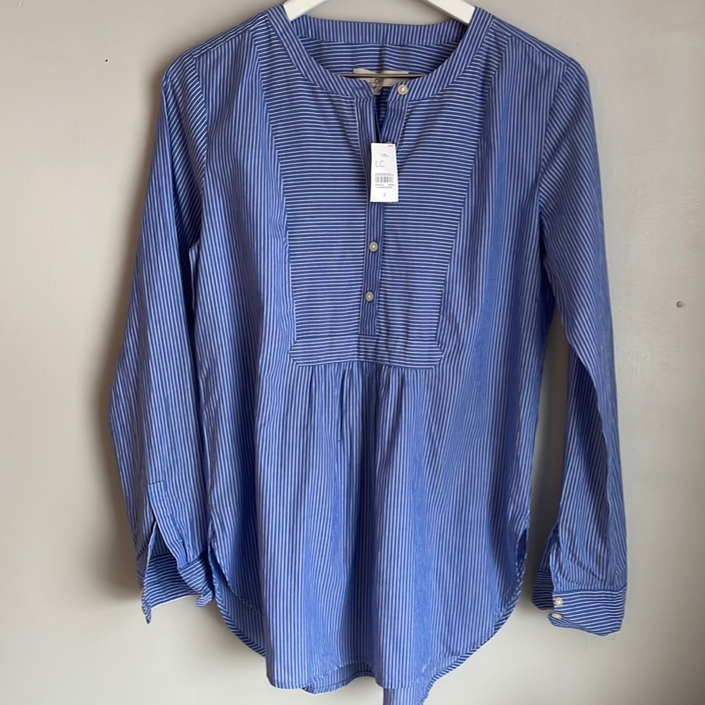NWT Loft blouse Size S